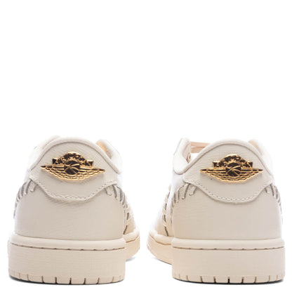 Women's Jordan 1 Low Method of Make - Legend Light Brown/Metallic Gold