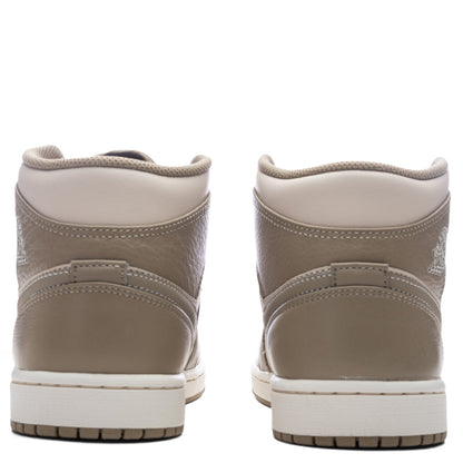 Air Jordan 1 Mid - Legend Light Brown/Khaki/Phantom