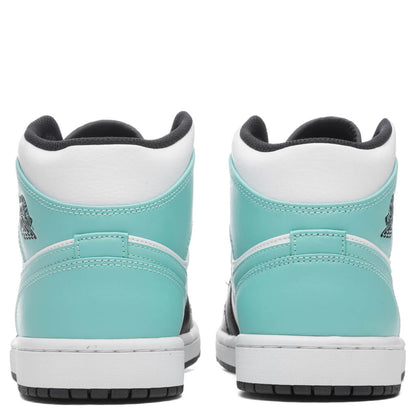 Air Jordan 1 Mid - White/Tropical Twist