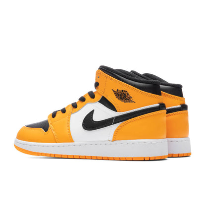 Air Jordan 1 Mid (GS) - Taxi/Black/White
