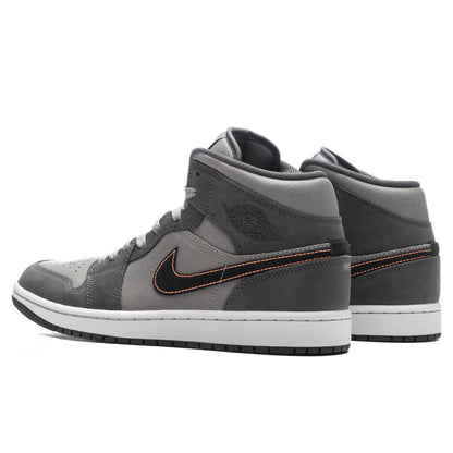 Air Jordan 1 Mid SE - Night Stadium/Black/Flat Pewter