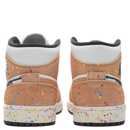 Air Jordan 1 Mid SE - Sail/Black/Cider