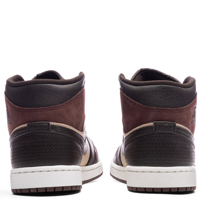 Air Jordan 1 Mid SE - Velvet Brown/Earth/Sanddrift