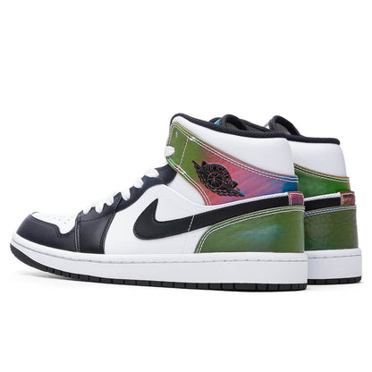 Air Jordan 1 Mid SE - White/Black