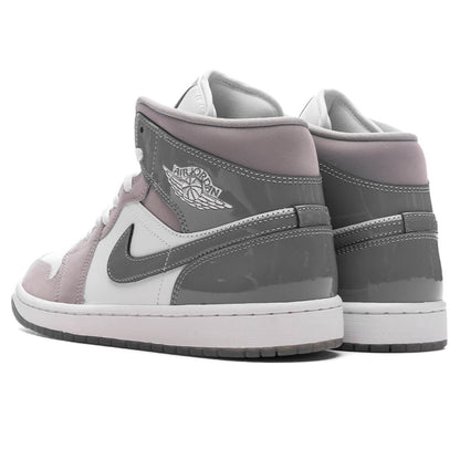 Air Jordan 1 Mid SE - White/Cool Grey/Medium Grey