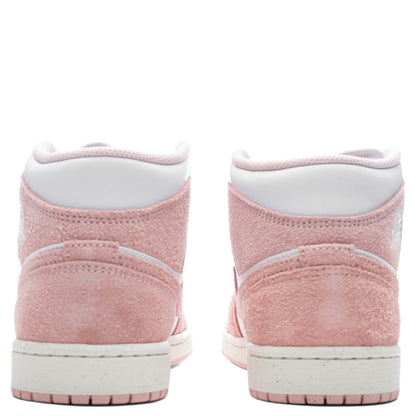 Air Jordan 1 Mid SE - White/Legend Pink/Sail