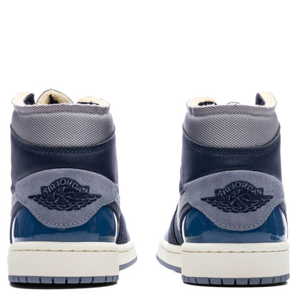 Air Jordan 1 Mid SE Craft - Obsidian/Ashen Slate/French Blue