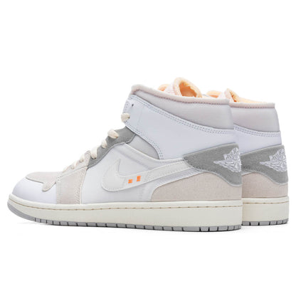 Air Jordan 1 Mid SE Craft - White/Neutrel Grey/Phantom Sail