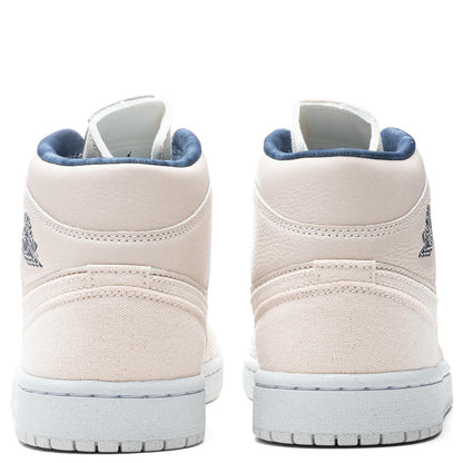 Women's Air Jordan 1 Mid SE - Sand Drift/Sail/Midnight Navy
