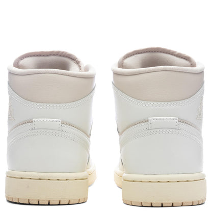 Women's Air Jordan 1 Mid - Legend Light Brown/Sail/Muslin
