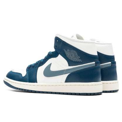 Women's Air Jordan 1 Mid - Sky J FR Blue/Ozone Blue/Sail