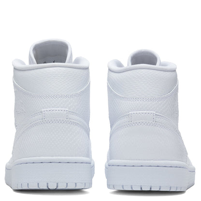 Women's Air Jordan 1 Mid - White