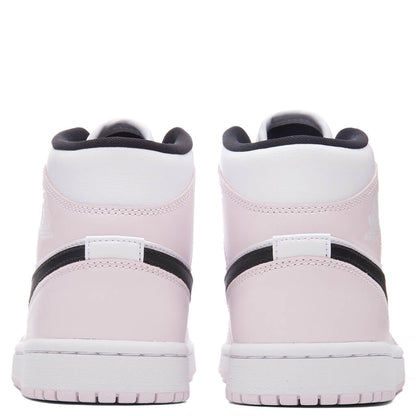 Women's Air Jordan 1 Mid - Light Violet/Black
