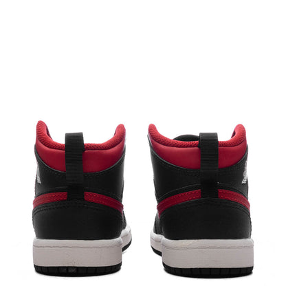 Air Jordan 1 Mid (PS) - Black/Varsity Red/Summit White