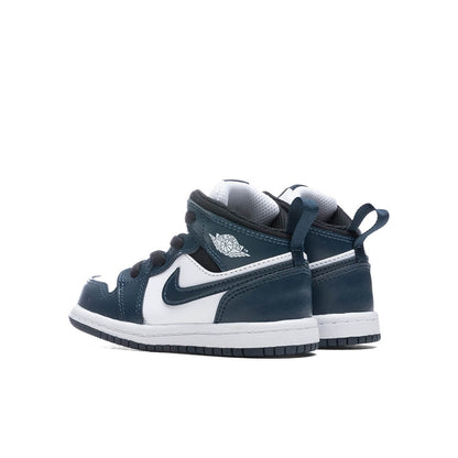 Air Jordan 1 Mid (TD) - Armory Navy/White/Black