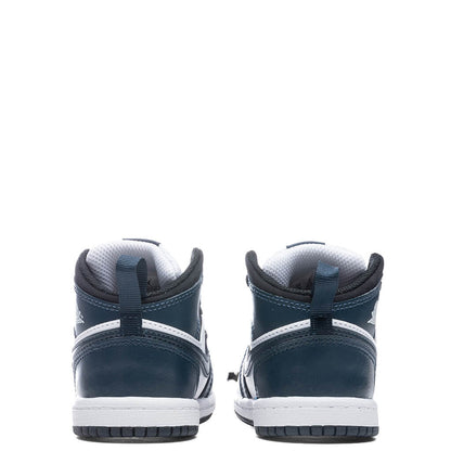 Air Jordan 1 Mid (TD) - Armory Navy/White/Black