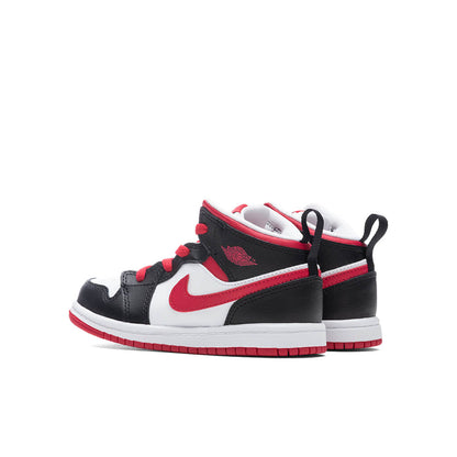 Air Jordan 1 Mid (TD) - Black/Verry Berry