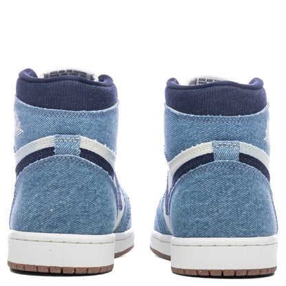Air Jordan 1 Retro High 'Denim'  - Summit White/Obsidian/Summit White