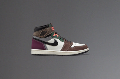 Air Jordan 1 Retro High OG - Black/Archaeo Brown