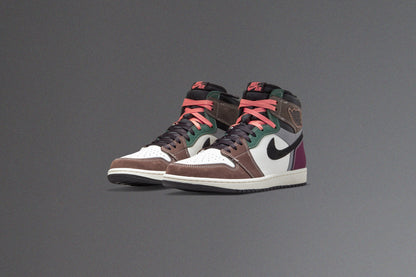 Air Jordan 1 Retro High OG - Black/Archaeo Brown