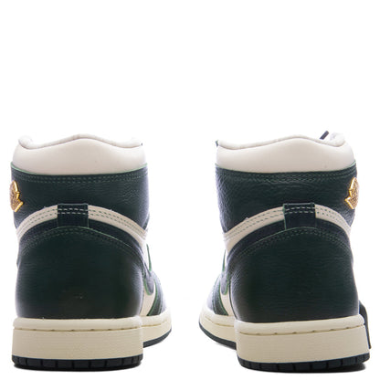 Women's Air Jordan 1 Retro High OG 'Fir' - Pale Ivory/Pro Green Fir/Coconut Milk