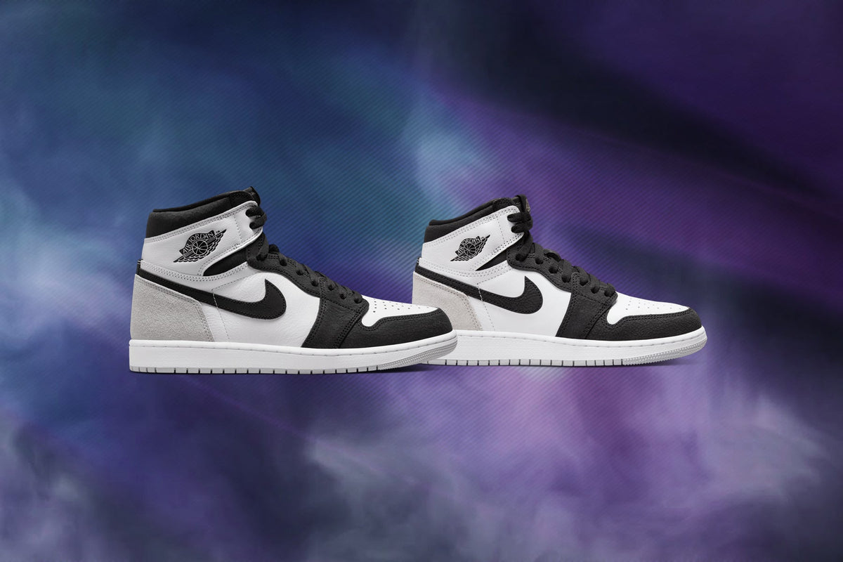 Air Jordan 1 Retro High OG (GS) 'Stage Haze' - White/Bleached Coral