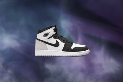 Air Jordan 1 Retro High OG (GS) 'Stage Haze' - White/Bleached Coral