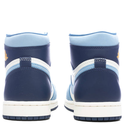 Women's Air Jordan 1 Retro High OG 'First in Flight' - University Blue/University Gold/Sail