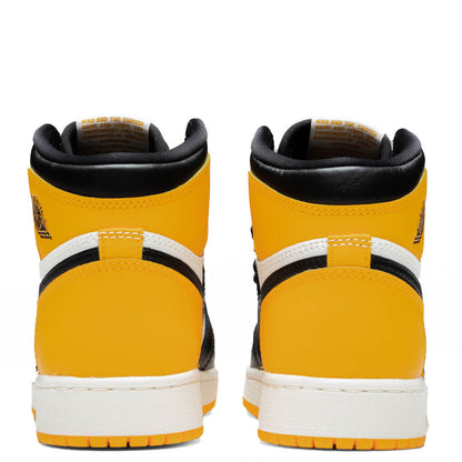 Air Jordan 1 Retro High OG (GS) - Taxi/Black/Sail