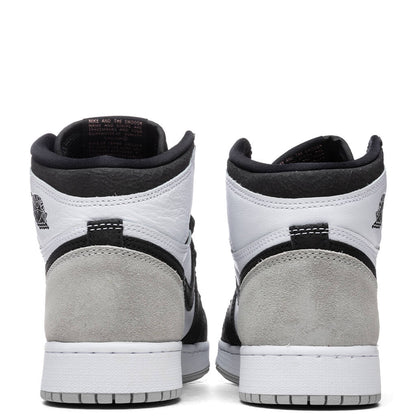 Air Jordan 1 Retro High OG (GS) 'Stage Haze' - White/Bleached Coral