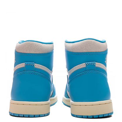 Air Jordan 1 Retro High OG 'UNC Reimagined' (GS) - Dark Powder Blue/Sail