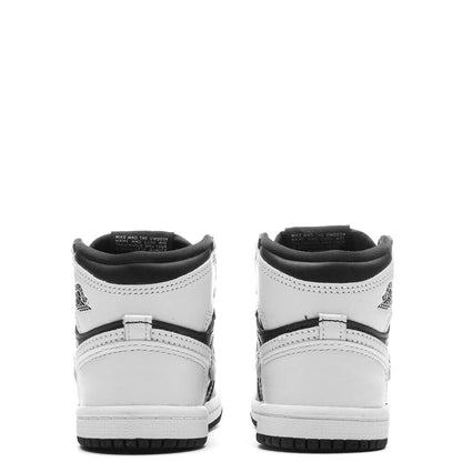 Air Jordan 1 Retro High OG (TD) - Black/White