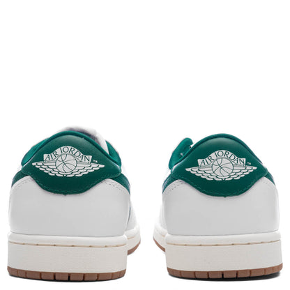 Women's Air Jordan 1 Retro Low OG - White/Oxidized Green/Sail