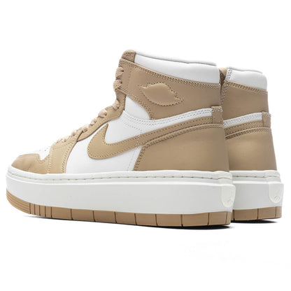 Women's Air Jordan 1 Elevate High - White/Desert/Sail