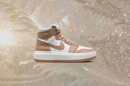 Women's Air Jordan 1 Elevate High - White/Desert/Sail