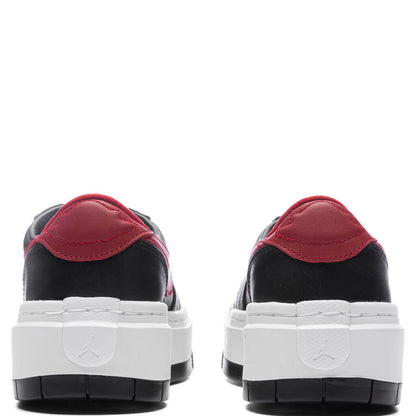 Women's Air Jordan 1 Elevate Low - Black/Gym Red/White