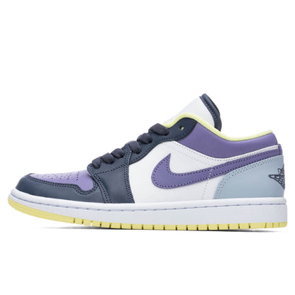 Air Jordan 1 Women's Low SE - Thunder Blue/Healing Orange