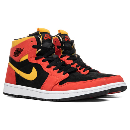Air Jordan 1 Zoom Air Jordan Comfort - Black/Chile Red