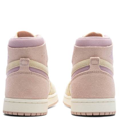 Women's Air Jordan 1 Zoom CMFT 2 - Muslin/Plum Chalk/Particle Beige/Sail