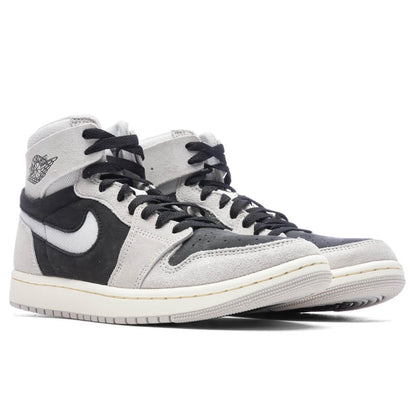 Women's Air Jordan 1 Zoom CMFT 2 - LT Iron Ore/Neutral Grey/Black