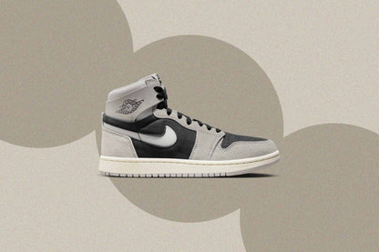 Women's Air Jordan 1 Zoom CMFT 2 - LT Iron Ore/Neutral Grey/Black