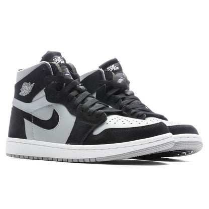 Air Jordan 1 Zoom Cmft - Black/White/LT Smoke Grey