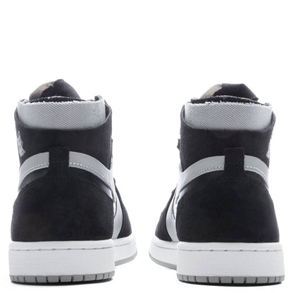Air Jordan 1 Zoom Cmft - Black/White/LT Smoke Grey