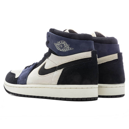 Women's Air Jordan 1 Zoom CMFT 2 - Muslin/Black/Blackened Blue