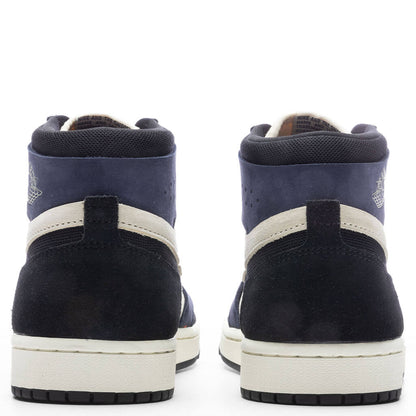 Women's Air Jordan 1 Zoom CMFT 2 - Muslin/Black/Blackened Blue
