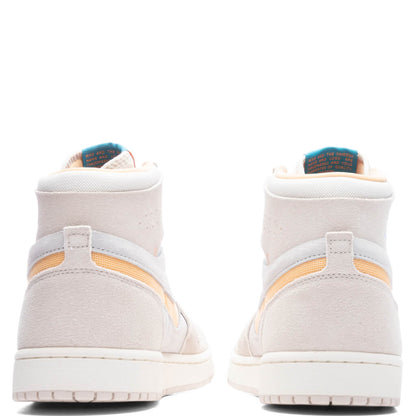 Air Jordan 1 Zoom Comfort 2 - Orewood Brown/Bright Citrus