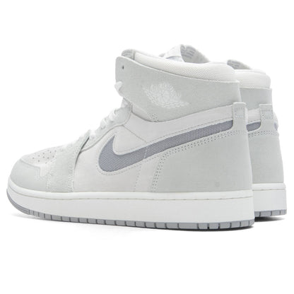 Air Jordan 1 Zoom CMFT 2 - Summit White/Particle Grey/Light Silver