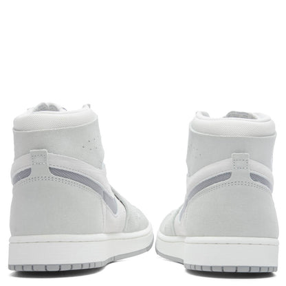 Air Jordan 1 Zoom CMFT 2 - Summit White/Particle Grey/Light Silver