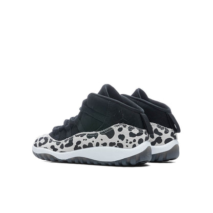 Air Jordan 11 Retro (PS) - Black/Gym Red/Sail