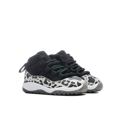 Air Jordan 11 Retro (TD) - Black/Gym Red/Sail